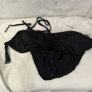 Mossimo Supply Co. Black Swimwear